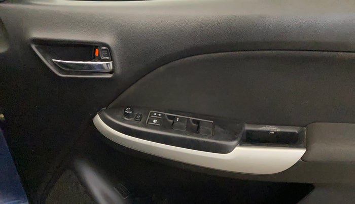 2018 Maruti Baleno DELTA PETROL 1.2, Petrol, Manual, 81,604 km, Driver Side Door Panels Control