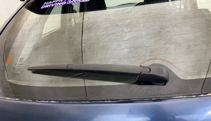 2018 Maruti Baleno DELTA PETROL 1.2, Petrol, Manual, 81,604 km, Rear Wiper