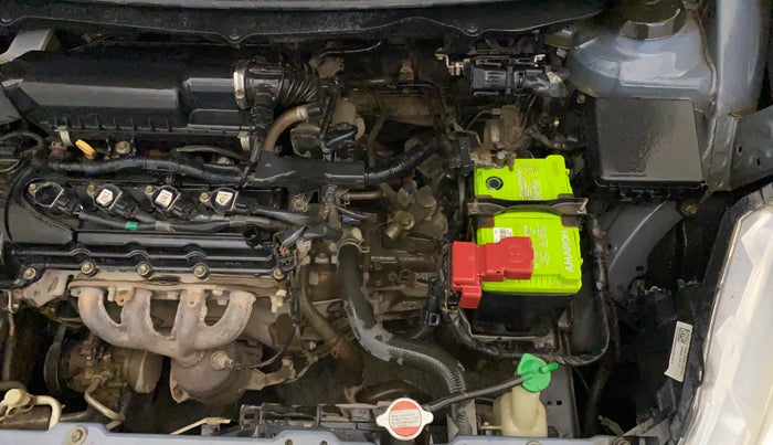 2018 Maruti Baleno DELTA PETROL 1.2, Petrol, Manual, 81,604 km, Engine View - Left