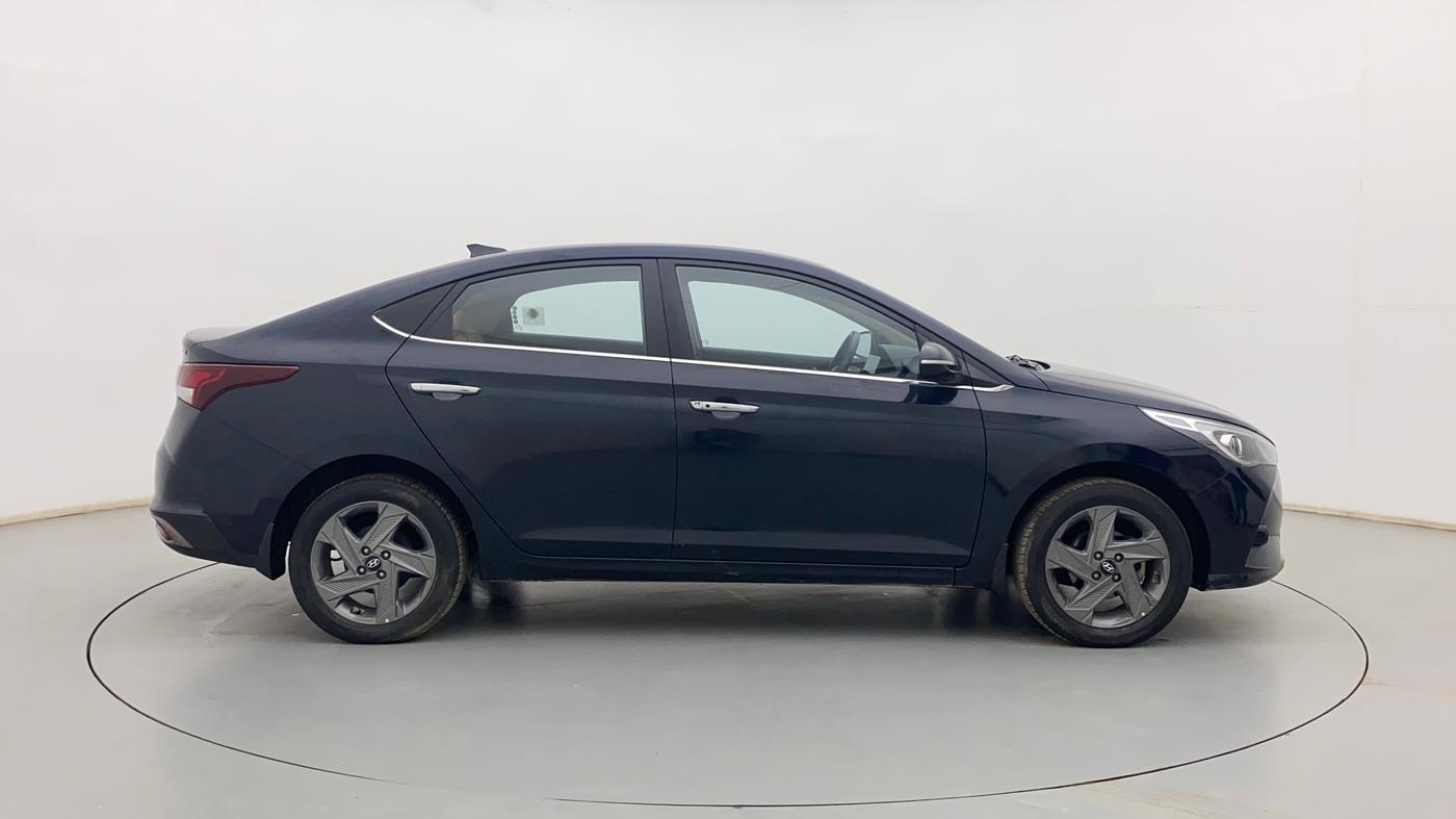 2020 Hyundai Verna SX 1.5 VTVT, Petrol, Manual, 50,413 km, Right Side View