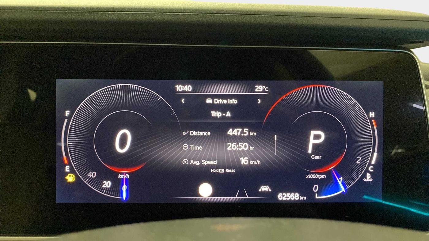 2022 Mahindra XUV700 AX 7 LUXURY D AWD AT 7 STR, Diesel, Automatic, 64,727 km, Odometer Image