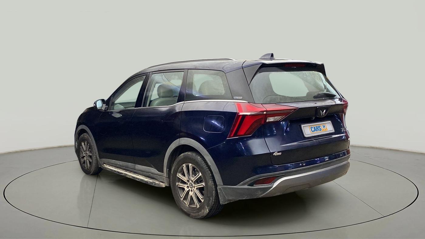 2022 Mahindra XUV700 AX 7 LUXURY D AWD AT 7 STR, Diesel, Automatic, 64,727 km, Left Back Diagonal