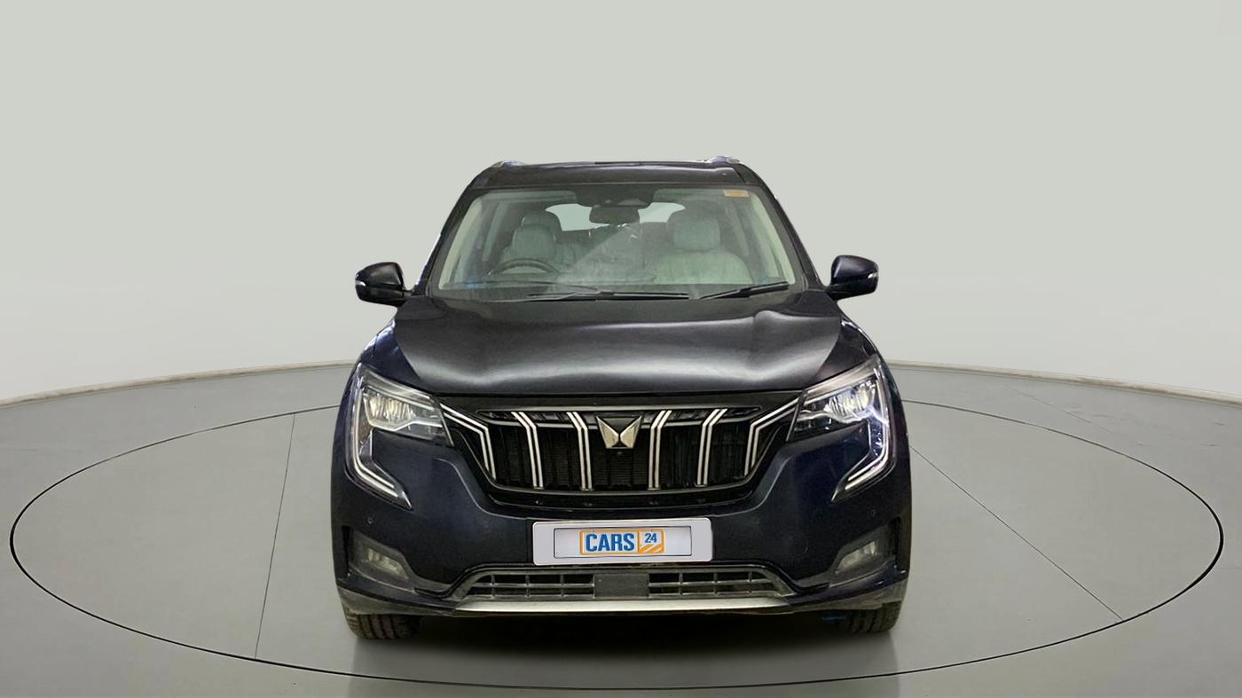 2022 Mahindra XUV700 AX 7 LUXURY D AWD AT 7 STR, Diesel, Automatic, 64,727 km, Front