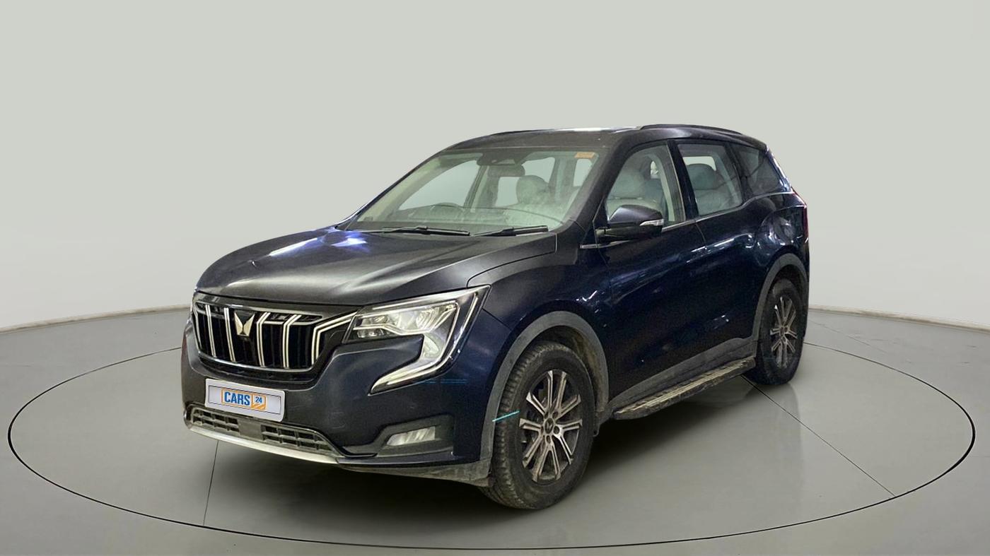 2022 Mahindra XUV700 AX 7 LUXURY D AWD AT 7 STR, Diesel, Automatic, 64,727 km, Left Front Diagonal