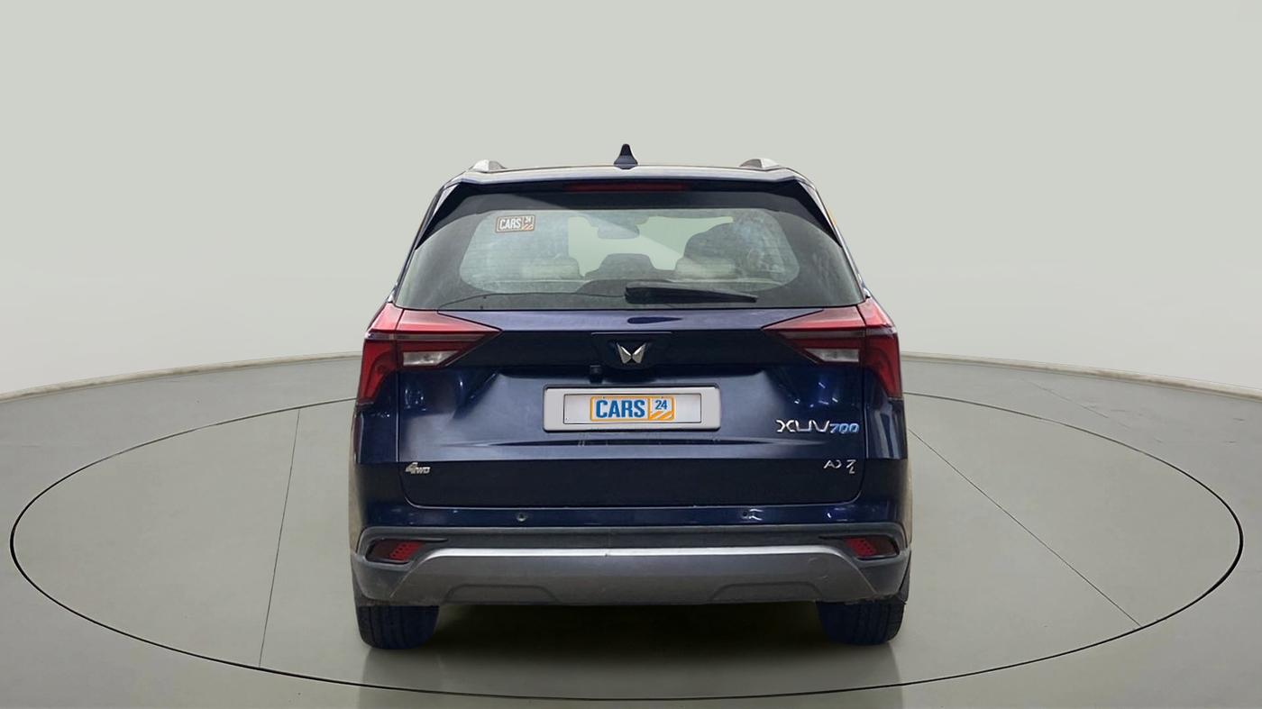 2022 Mahindra XUV700 AX 7 LUXURY D AWD AT 7 STR, Diesel, Automatic, 64,727 km, Back/Rear