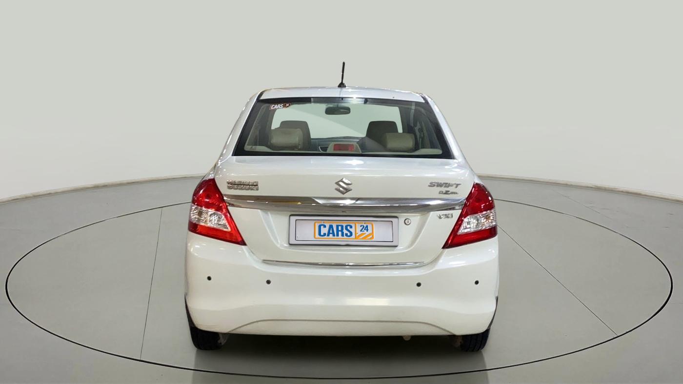2016 Maruti Swift Dzire VXI, Petrol, Manual, 69,572 km, Back/Rear