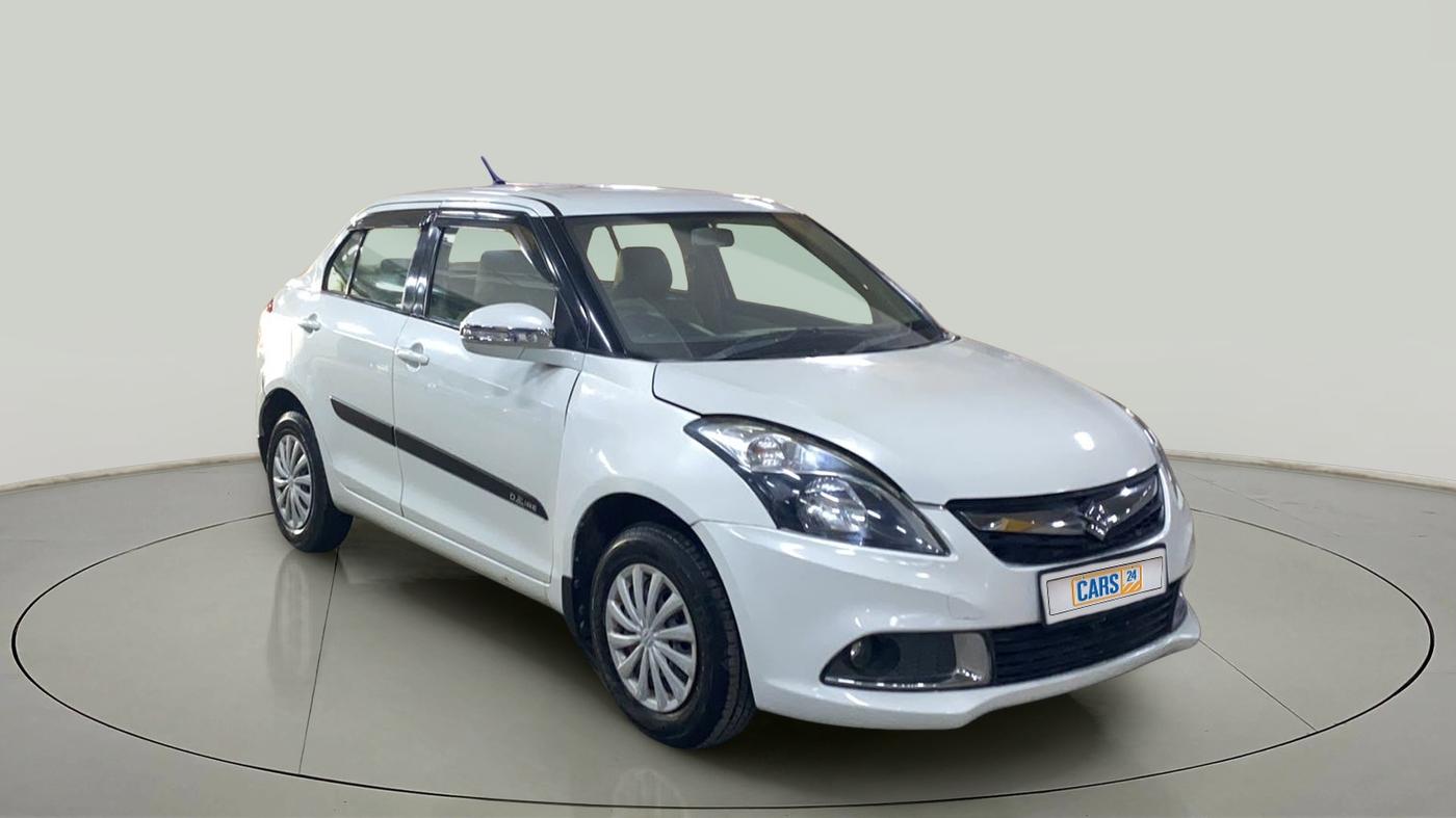 2016 Maruti Swift Dzire VXI, Petrol, Manual, 69,572 km, SRP