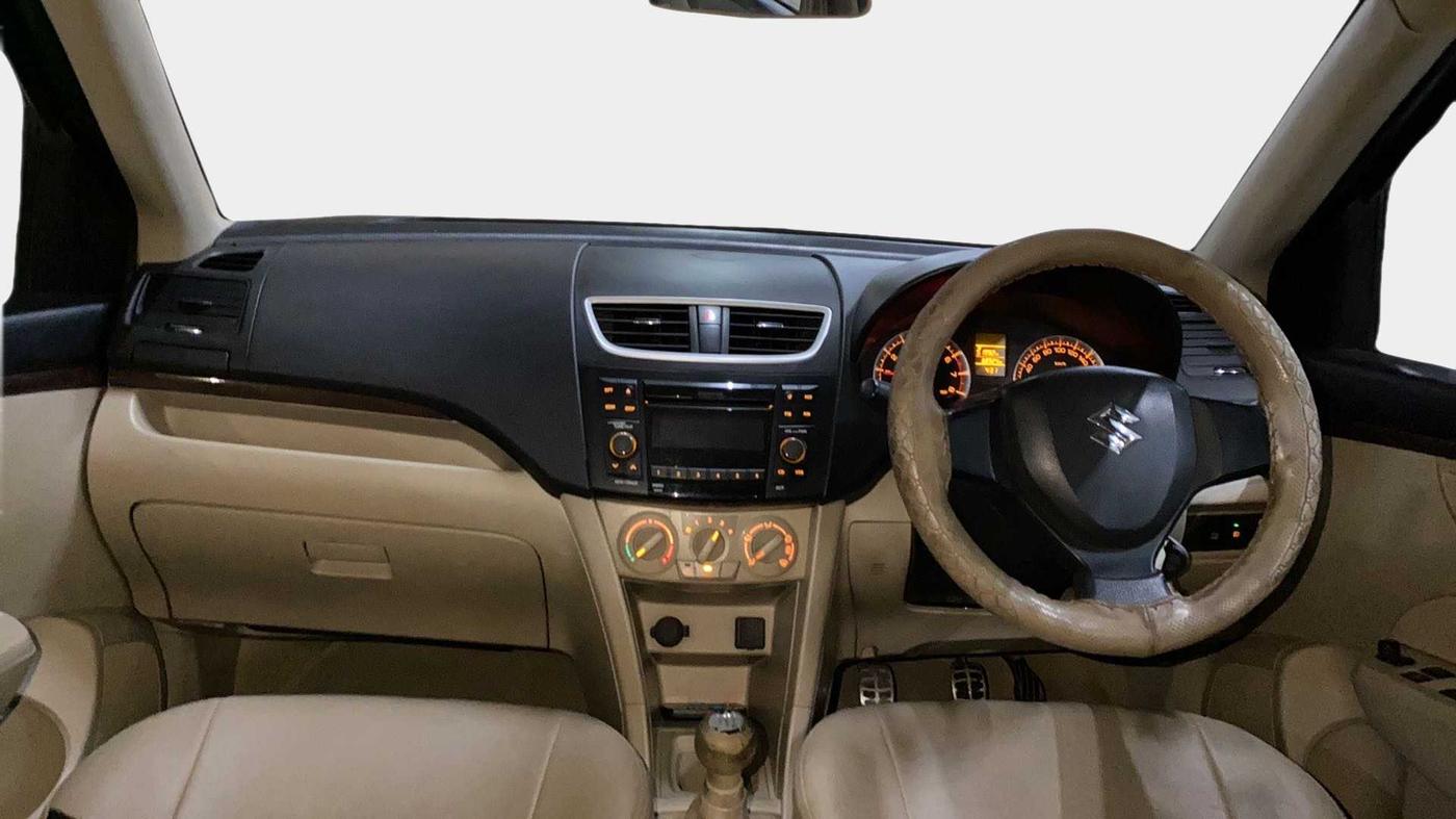 2016 Maruti Swift Dzire VXI, Petrol, Manual, 69,572 km, Dashboard
