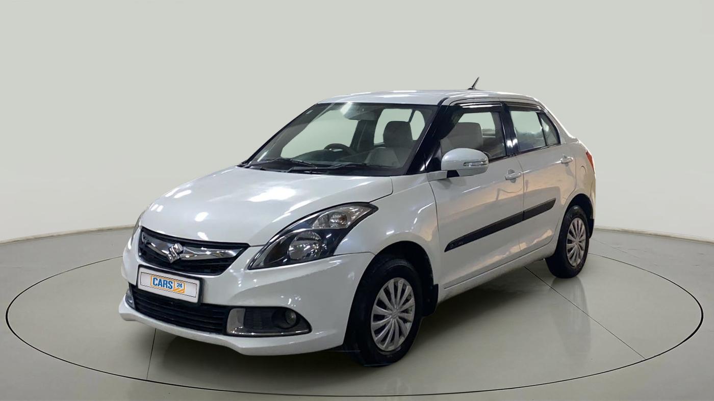 2016 Maruti Swift Dzire VXI, Petrol, Manual, 69,572 km, Left Front Diagonal