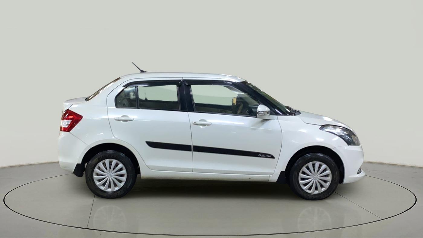2016 Maruti Swift Dzire VXI, Petrol, Manual, 69,572 km, Right Side View
