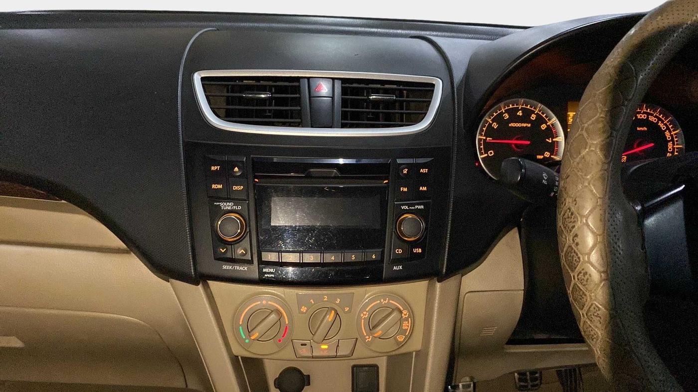2016 Maruti Swift Dzire VXI, Petrol, Manual, 69,572 km, Air Conditioner