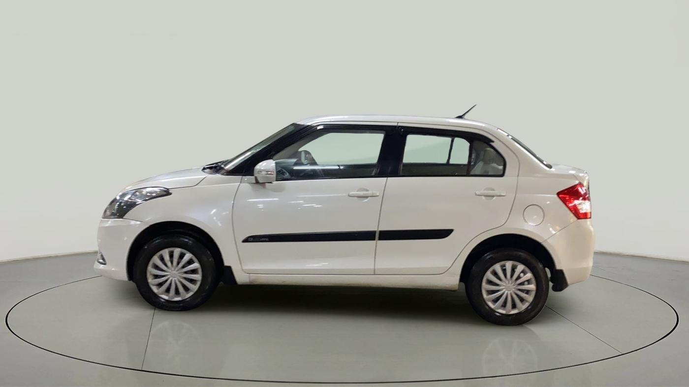 2016 Maruti Swift Dzire VXI, Petrol, Manual, 69,572 km, Left Side