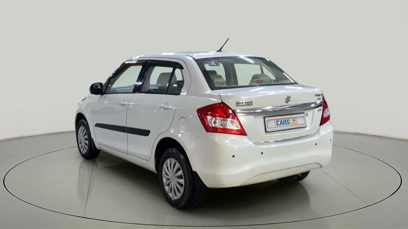 2016 Maruti Swift Dzire VXI, Petrol, Manual, 69,572 km, Left Back Diagonal
