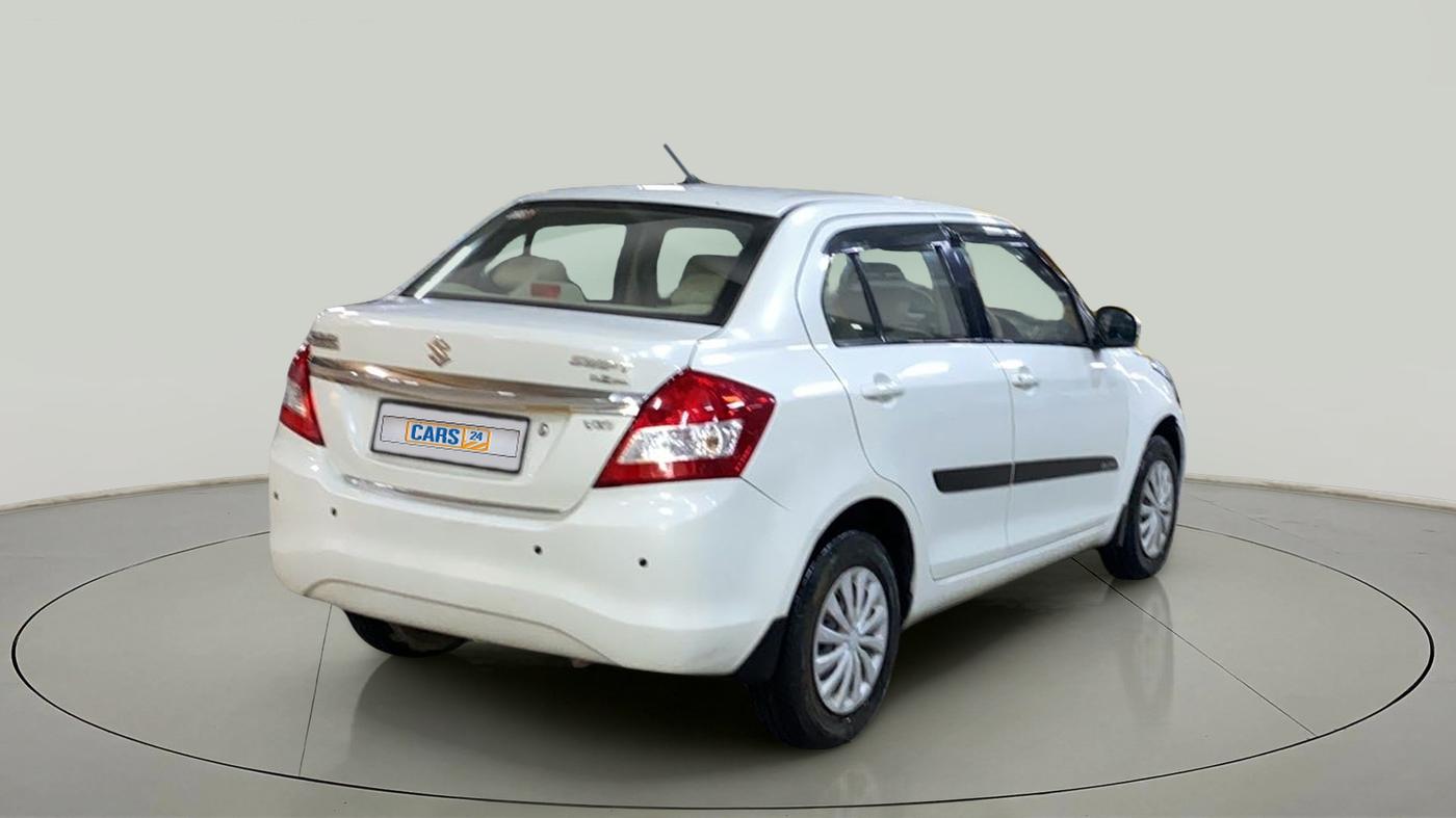 2016 Maruti Swift Dzire VXI, Petrol, Manual, 69,572 km, Right Back Diagonal