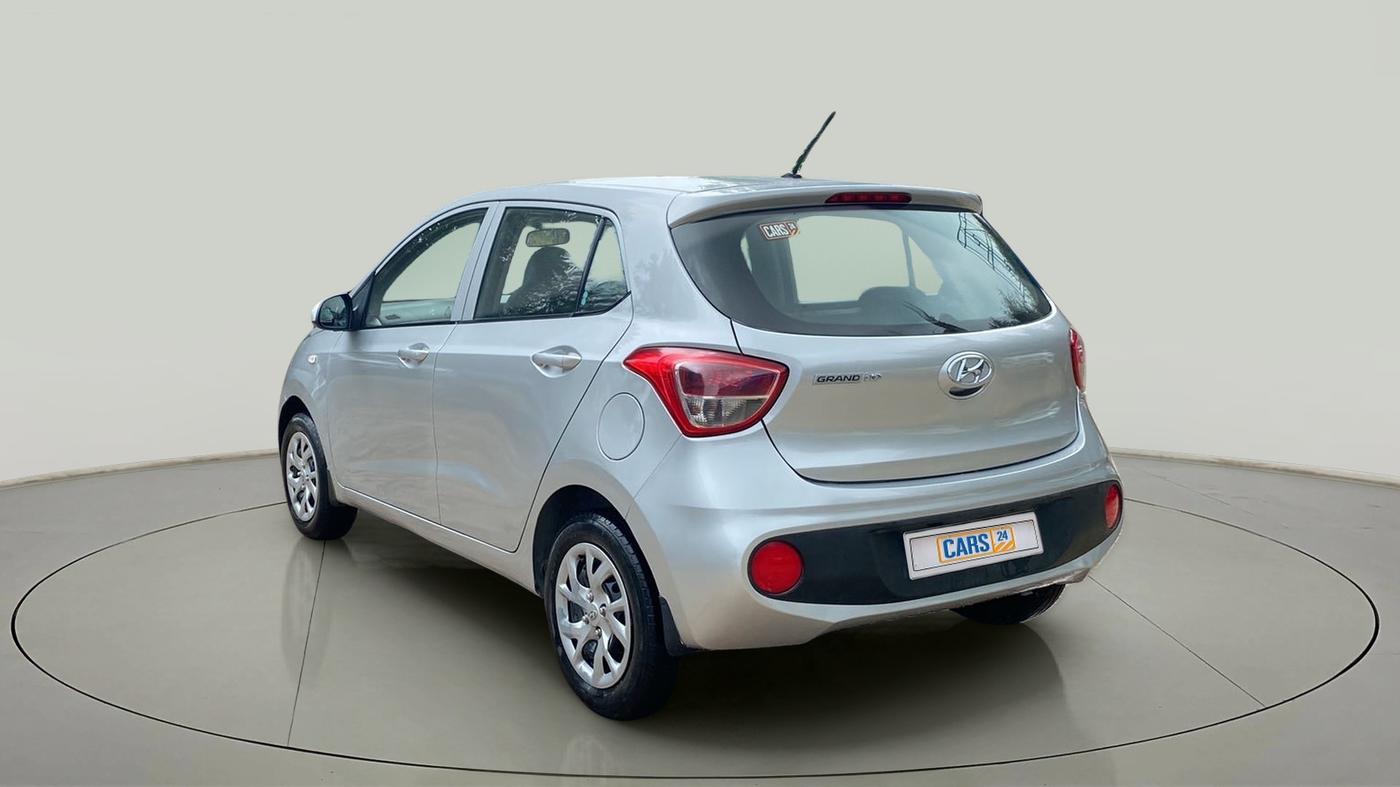 2018 Hyundai Grand i10 MAGNA 1.2 KAPPA VTVT, Petrol, Manual, 42,363 km, Left Back Diagonal