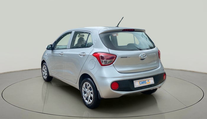 2018 Hyundai Grand i10 MAGNA 1.2 KAPPA VTVT, Petrol, Manual, 42,363 km, Left Back Diagonal