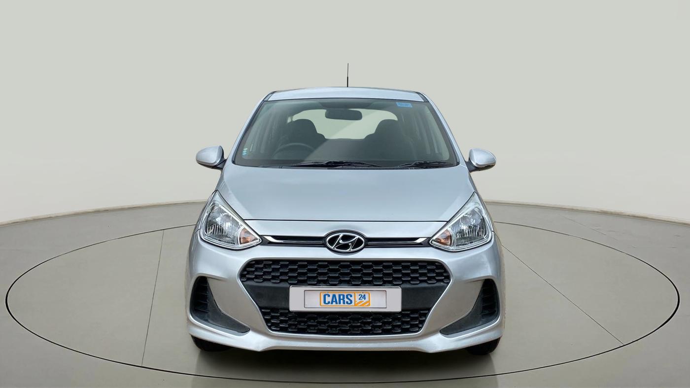2018 Hyundai Grand i10 MAGNA 1.2 KAPPA VTVT, Petrol, Manual, 42,363 km, Front