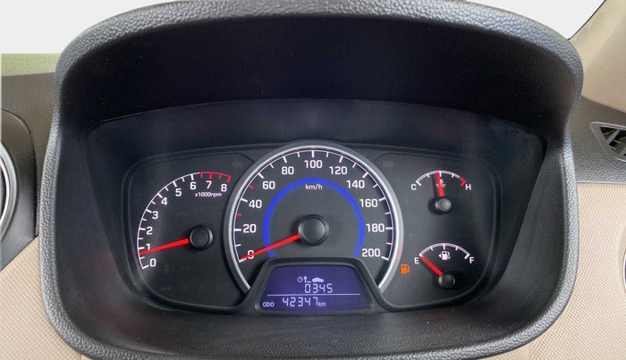 2018 Hyundai Grand i10 MAGNA 1.2 KAPPA VTVT, Petrol, Manual, 42,363 km, Odometer Image