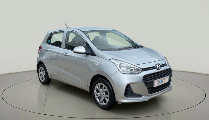 2018 Hyundai Grand i10 MAGNA 1.2 KAPPA VTVT, Petrol, Manual, 42,363 km, Right Front Diagonal