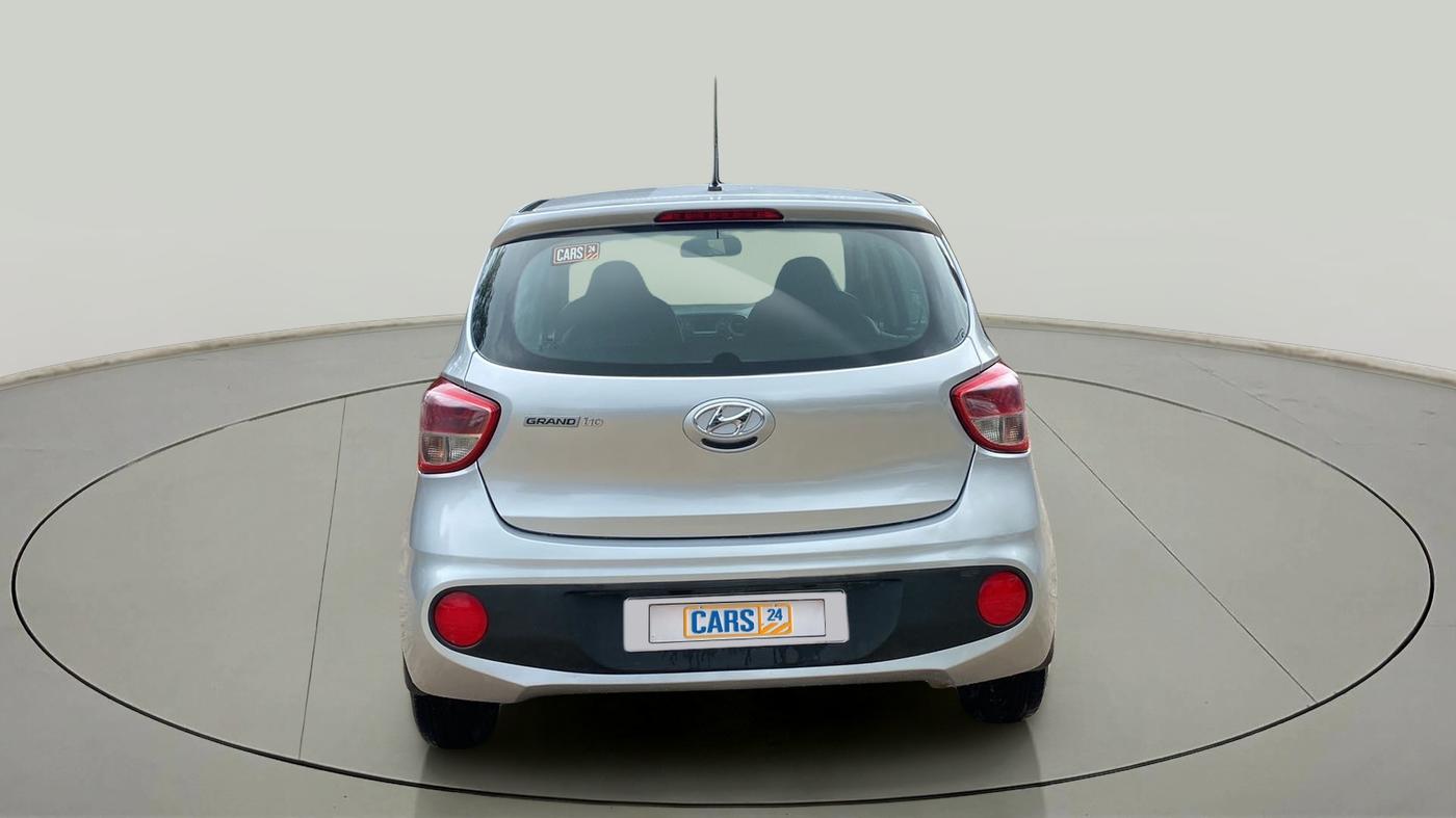 2018 Hyundai Grand i10 MAGNA 1.2 KAPPA VTVT, Petrol, Manual, 42,363 km, Back/Rear