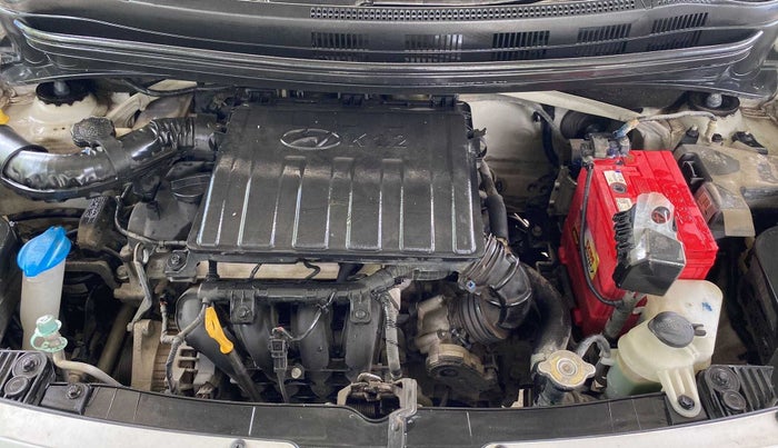 2018 Hyundai Grand i10 MAGNA 1.2 KAPPA VTVT, Petrol, Manual, 42,363 km, Open Bonet