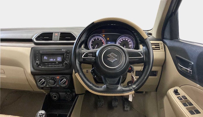 2020 Maruti Dzire VXI, Petrol, Manual, 44,522 km, Steering Wheel Close Up