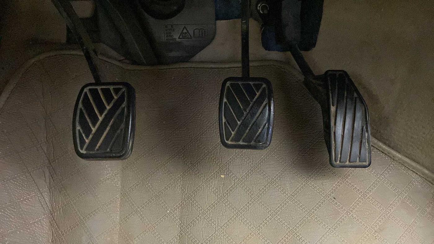 2020 Maruti Dzire VXI, Petrol, Manual, 44,522 km, Pedals