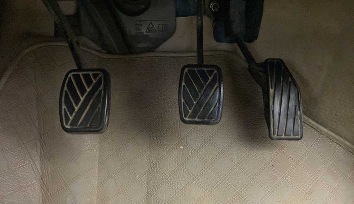 2020 Maruti Dzire VXI, Petrol, Manual, 44,522 km, Pedals