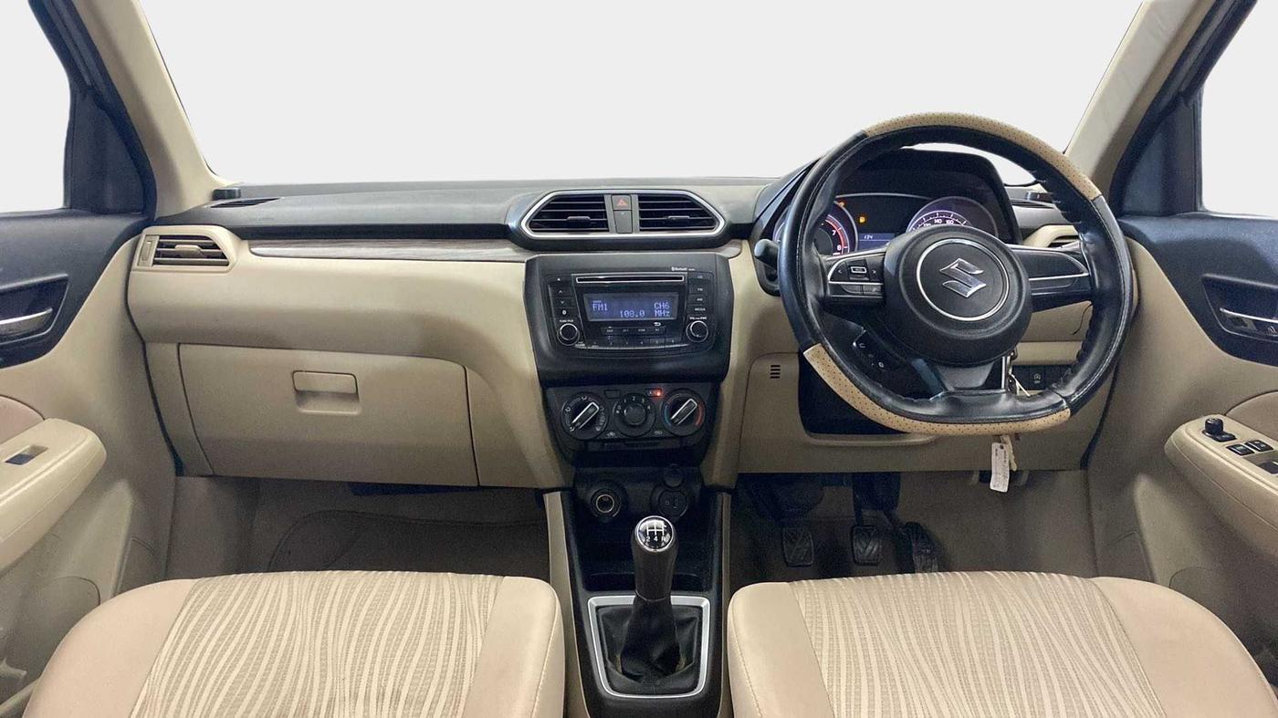 2020 Maruti Dzire VXI, Petrol, Manual, 44,522 km, Dashboard