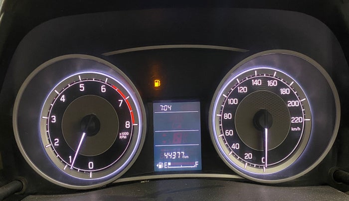 2020 Maruti Dzire VXI, Petrol, Manual, 44,522 km, Odometer Image