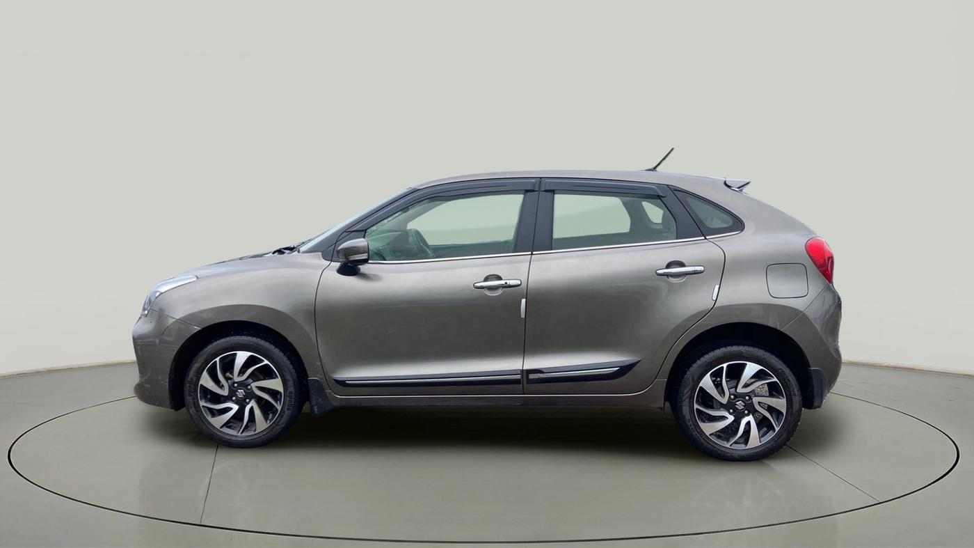 2021 Maruti Baleno ALPHA PETROL 1.2, Petrol, Manual, 21,473 km, Left Side