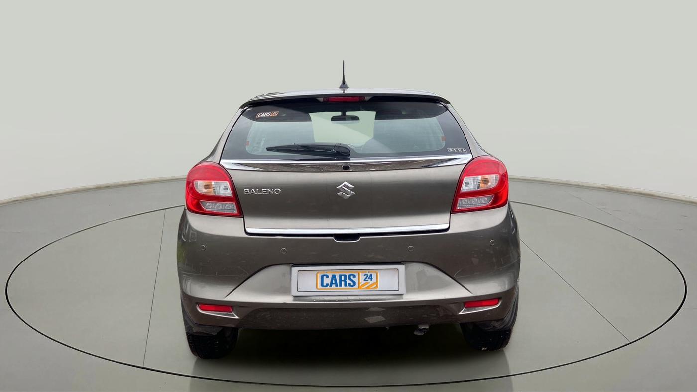 2021 Maruti Baleno ALPHA PETROL 1.2, Petrol, Manual, 21,473 km, Back/Rear