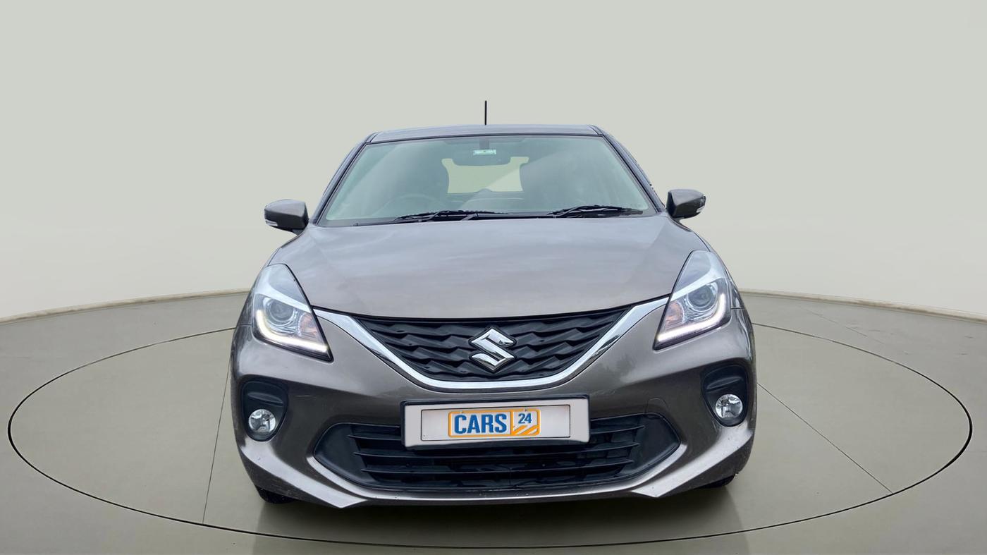 2021 Maruti Baleno ALPHA PETROL 1.2, Petrol, Manual, 21,473 km, Front