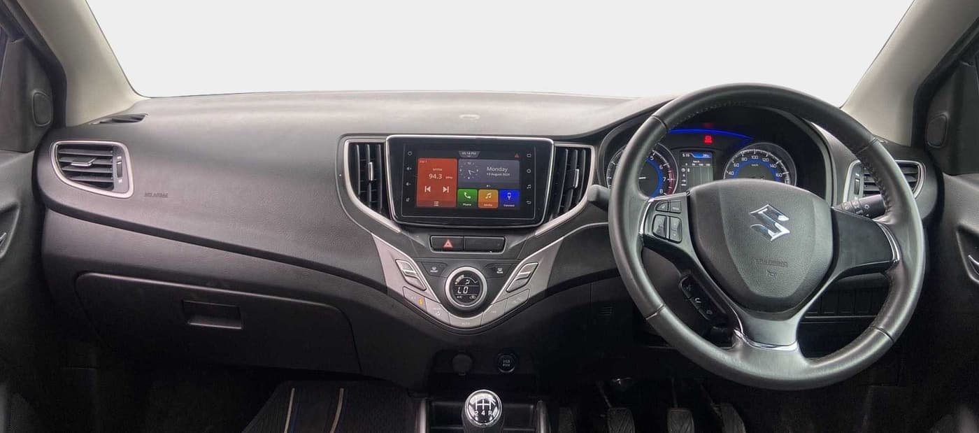 2021 Maruti Baleno ALPHA PETROL 1.2, Petrol, Manual, 21,473 km, Dashboard