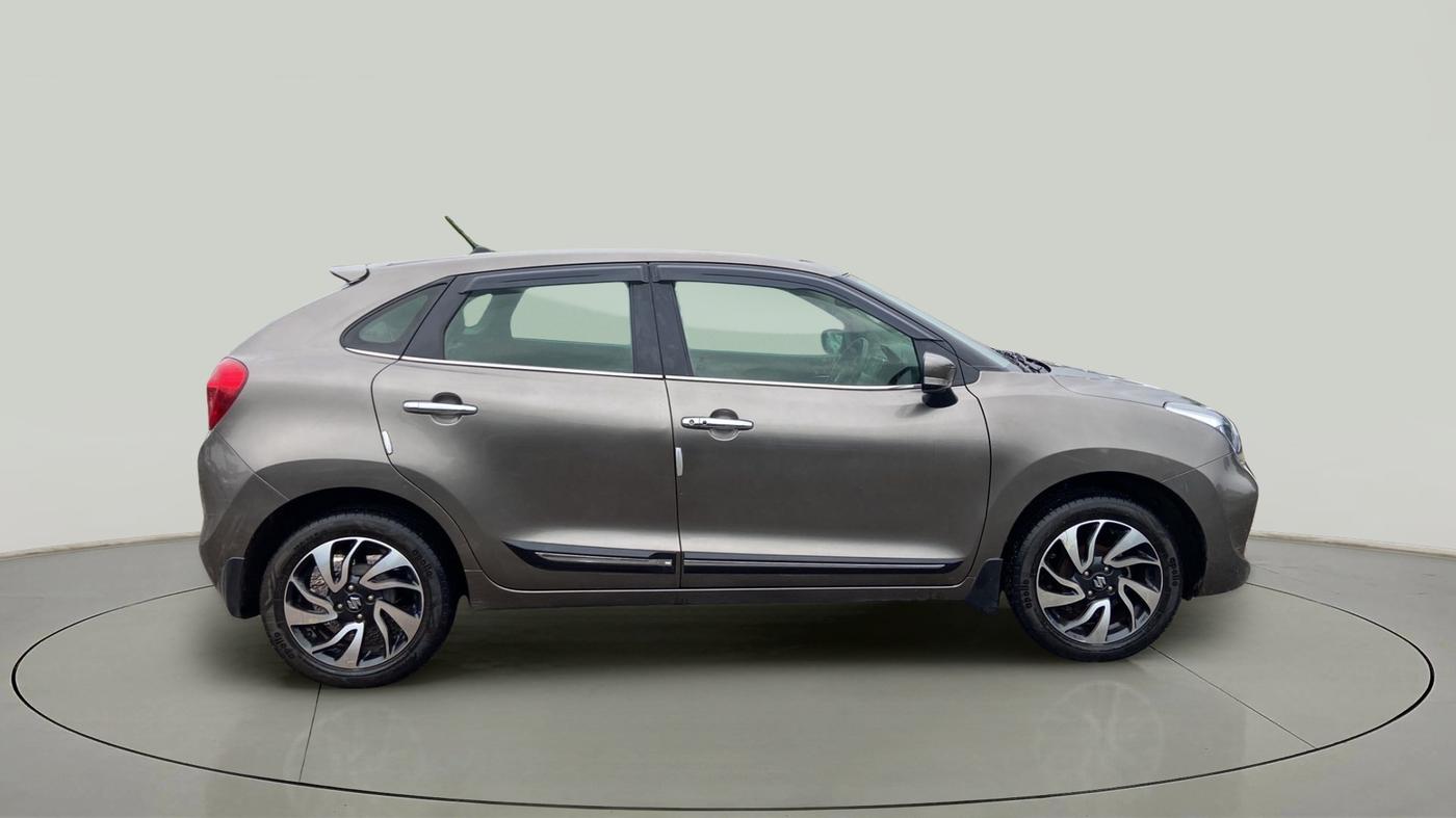 2021 Maruti Baleno ALPHA PETROL 1.2, Petrol, Manual, 21,473 km, Right Side View
