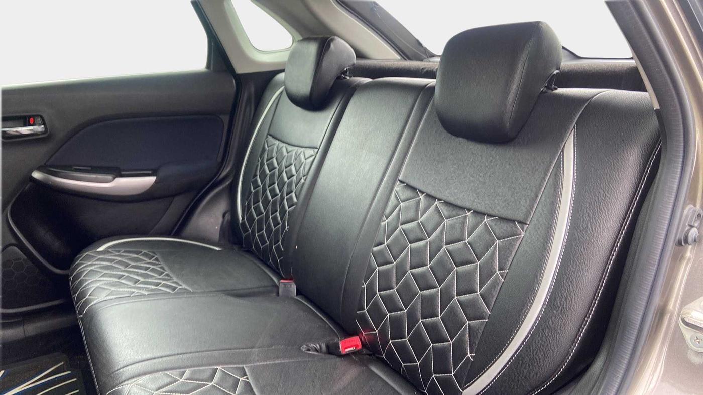 2021 Maruti Baleno ALPHA PETROL 1.2, Petrol, Manual, 21,473 km, Right Side Rear Door Cabin