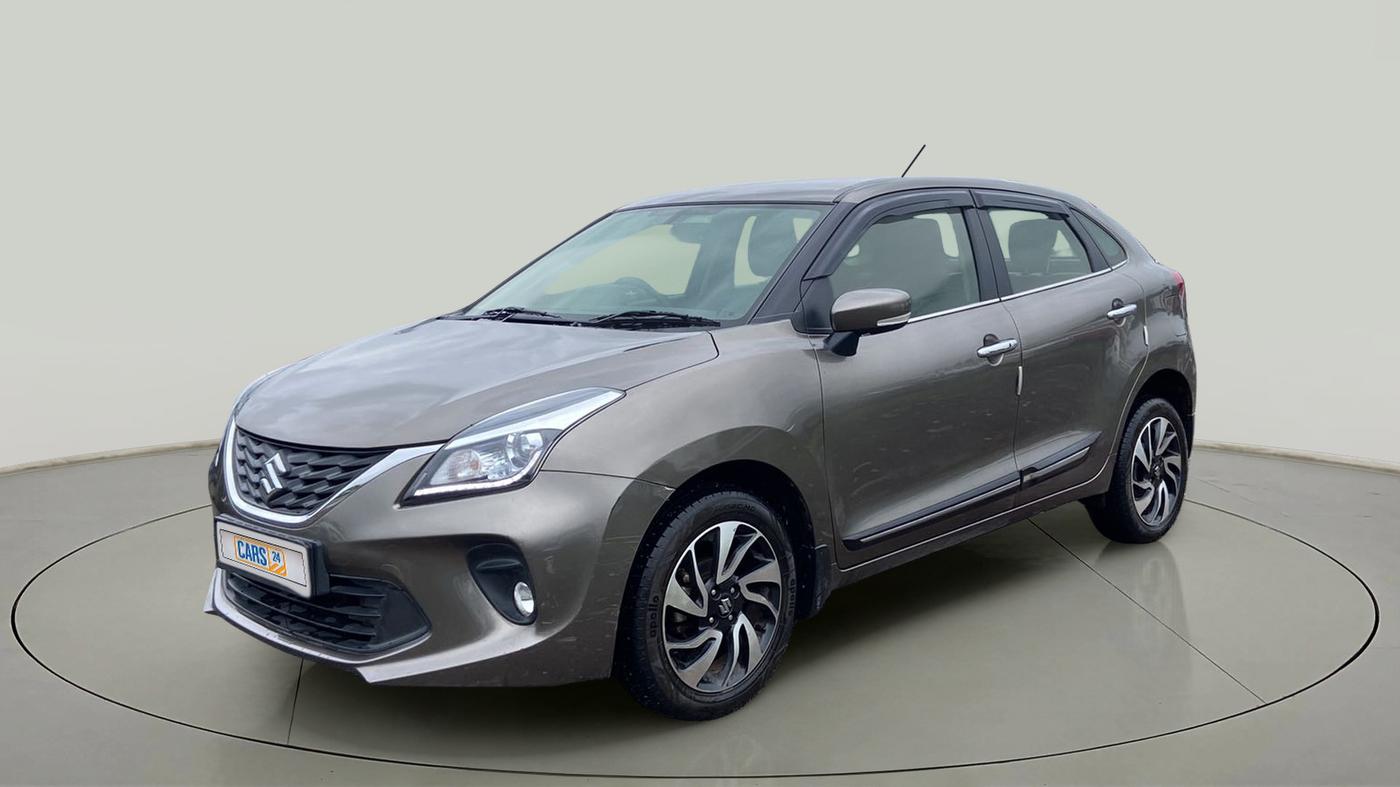 2021 Maruti Baleno ALPHA PETROL 1.2, Petrol, Manual, 21,473 km, Left Front Diagonal