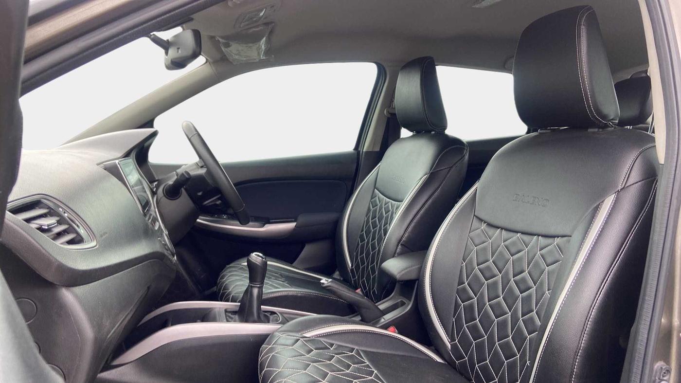 2021 Maruti Baleno ALPHA PETROL 1.2, Petrol, Manual, 21,473 km, Right Side Front Door Cabin