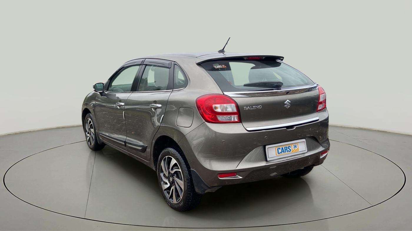 2021 Maruti Baleno ALPHA PETROL 1.2, Petrol, Manual, 21,473 km, Left Back Diagonal