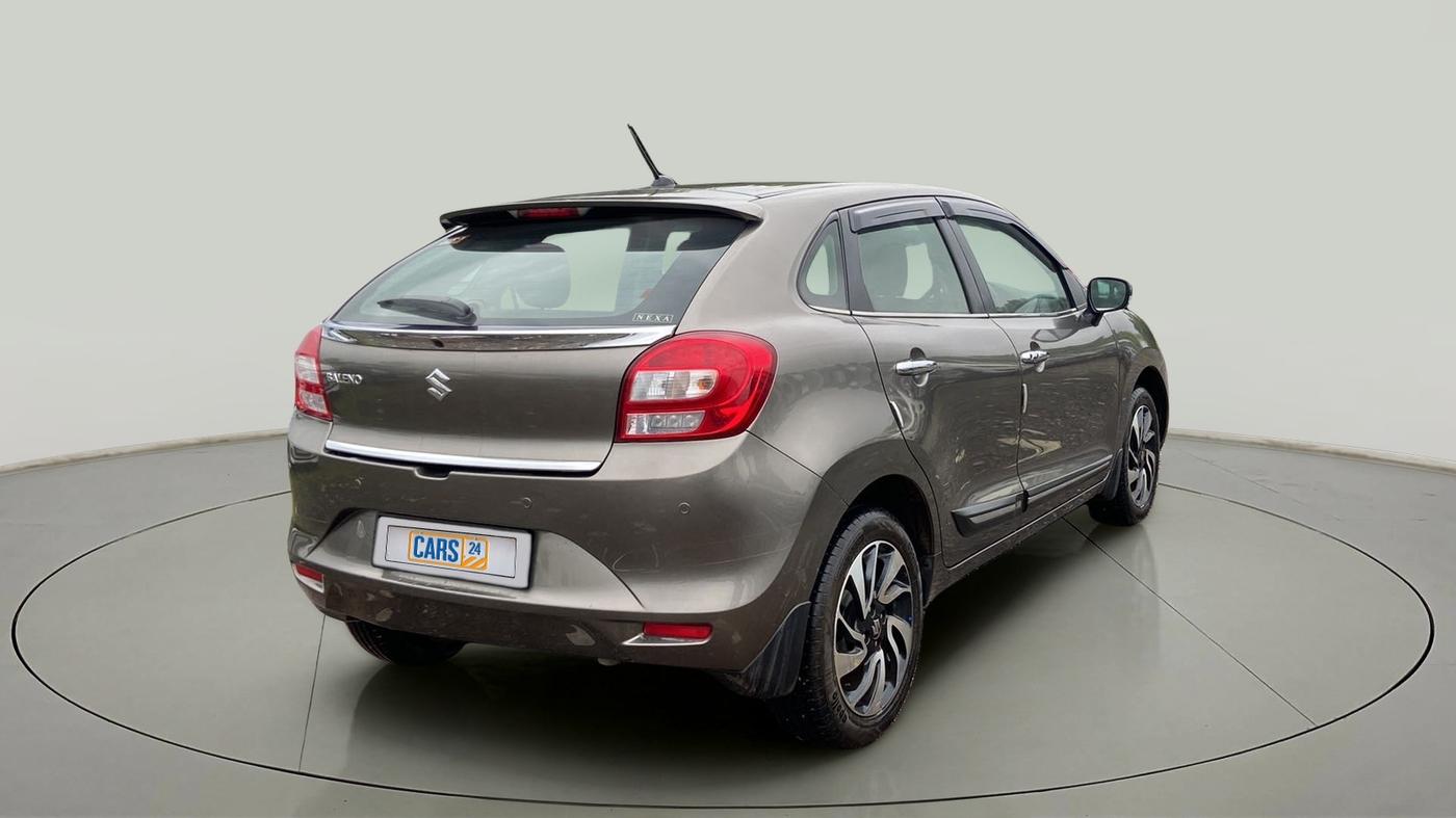 2021 Maruti Baleno ALPHA PETROL 1.2, Petrol, Manual, 21,473 km, Right Back Diagonal