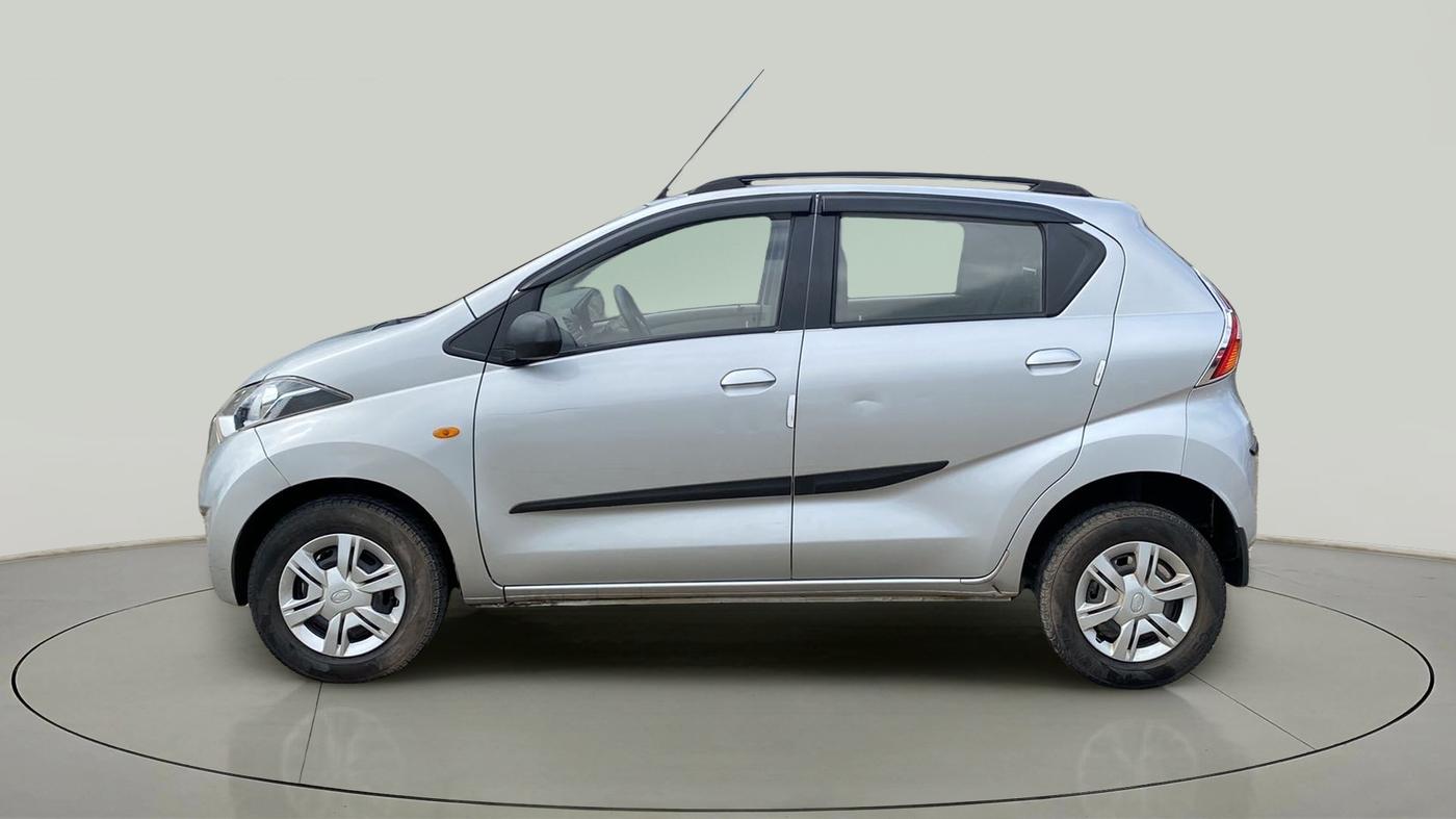 2016 Datsun Redi Go S, Petrol, Manual, 52,392 km, Left Side