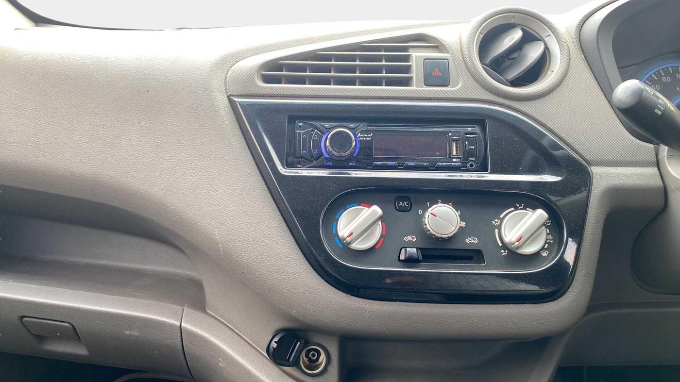 2016 Datsun Redi Go S, Petrol, Manual, 52,392 km, Air Conditioner