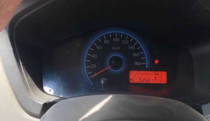 2016 Datsun Redi Go S, Petrol, Manual, 52,392 km, Odometer Image