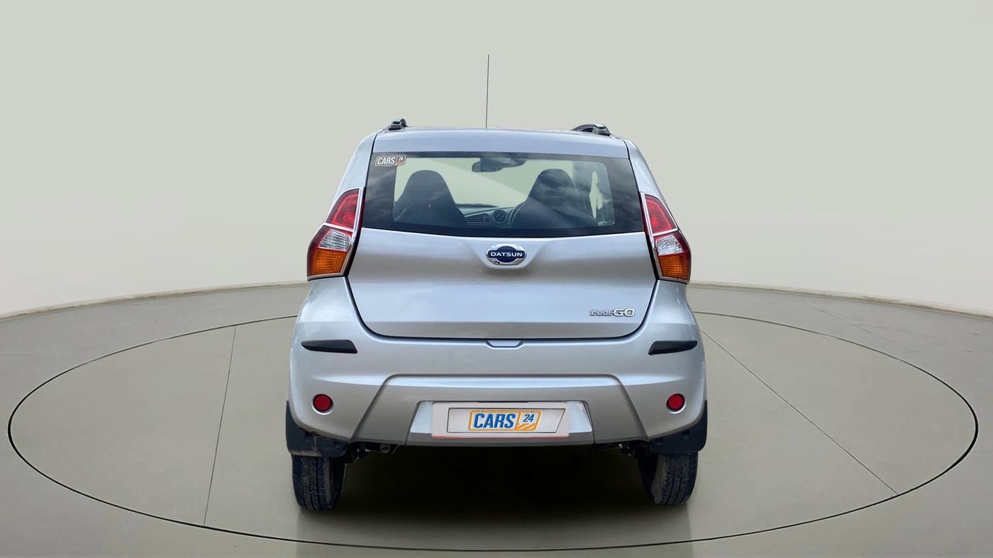 2016 Datsun Redi Go S, Petrol, Manual, 52,392 km, Back/Rear