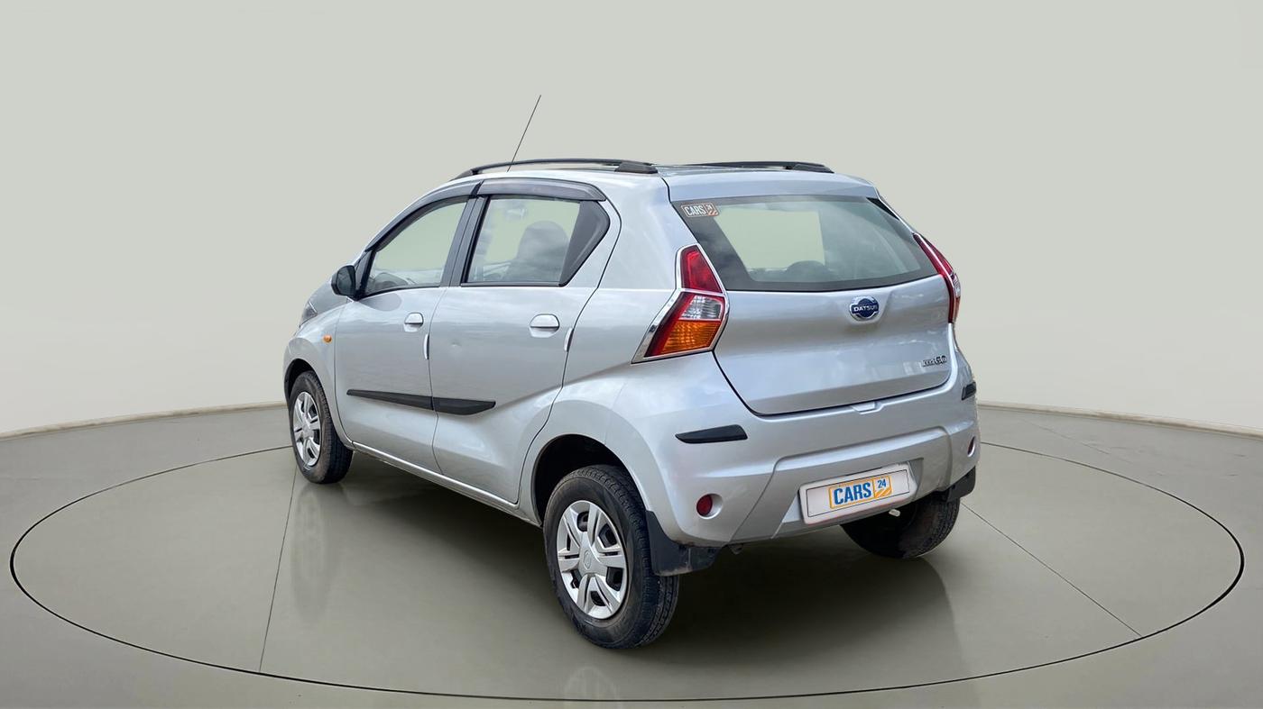 2016 Datsun Redi Go S, Petrol, Manual, 52,392 km, Left Back Diagonal