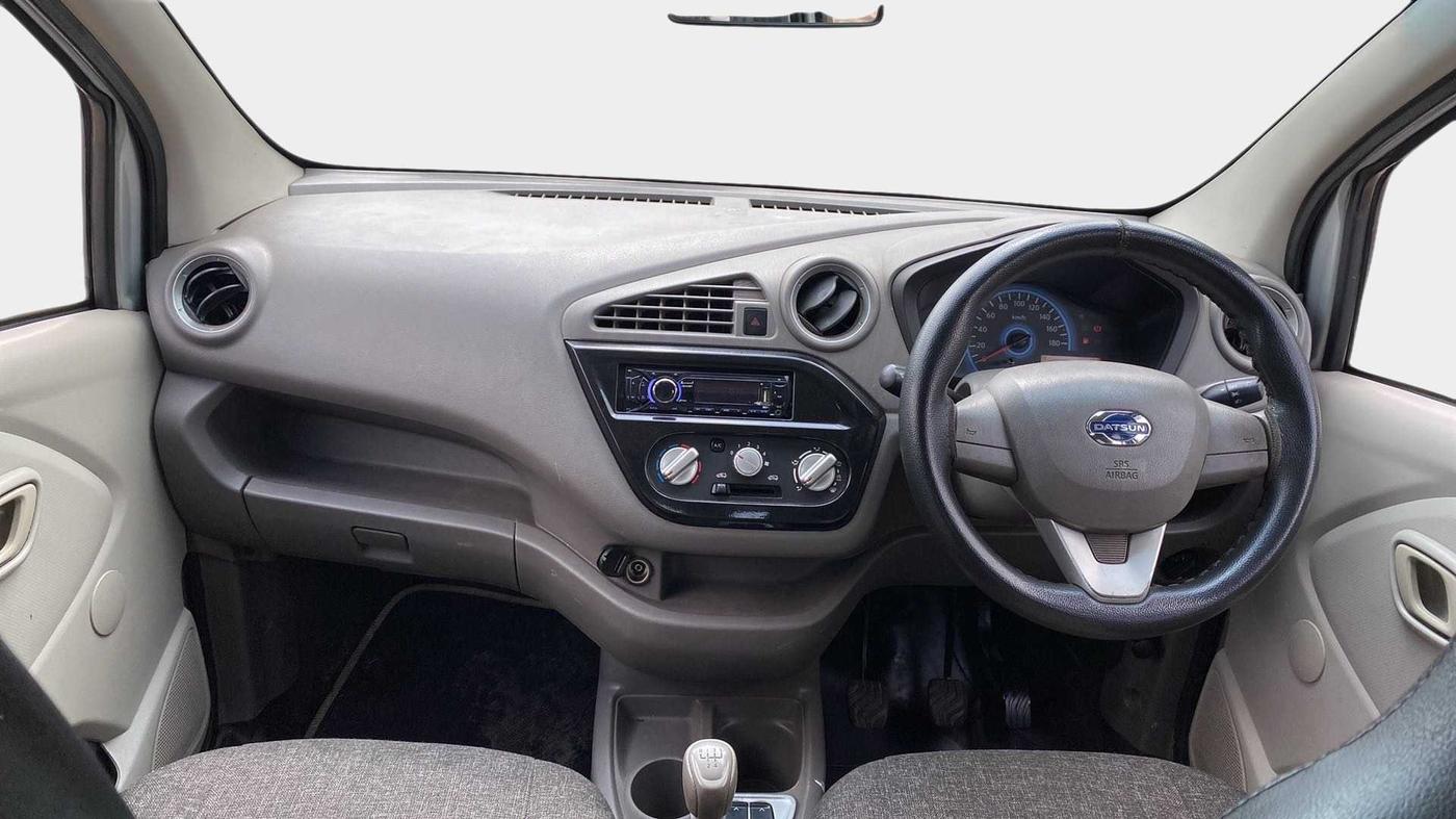 2016 Datsun Redi Go S, Petrol, Manual, 52,392 km, Dashboard