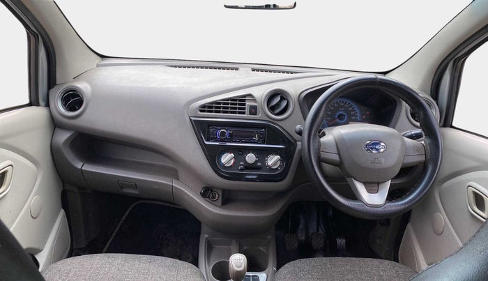 2016 Datsun Redi Go S, Petrol, Manual, 52,392 km, Dashboard