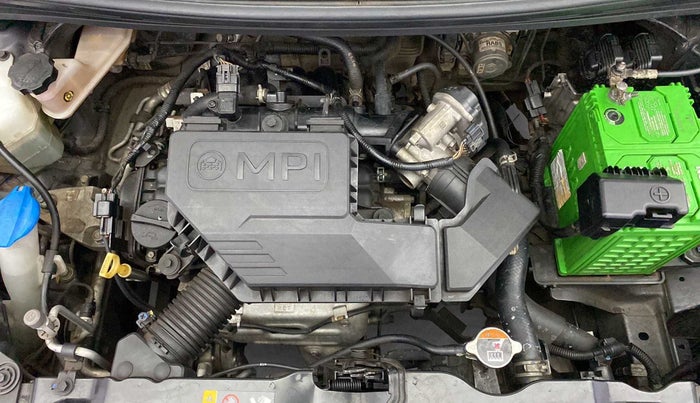 2018 Hyundai NEW SANTRO SPORTZ MT, Petrol, Manual, 51,238 km, Open Bonet