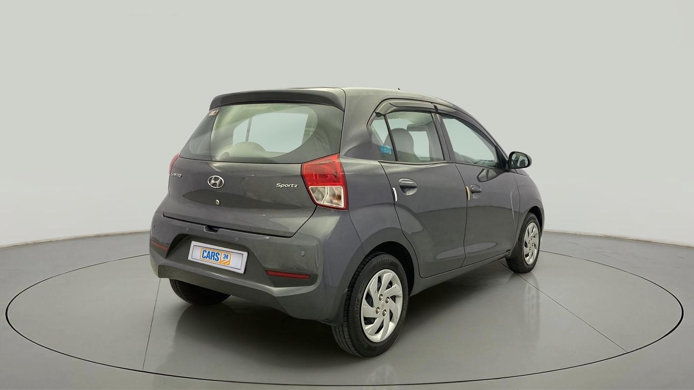 2018 Hyundai NEW SANTRO SPORTZ MT, Petrol, Manual, 51,238 km, Right Back Diagonal