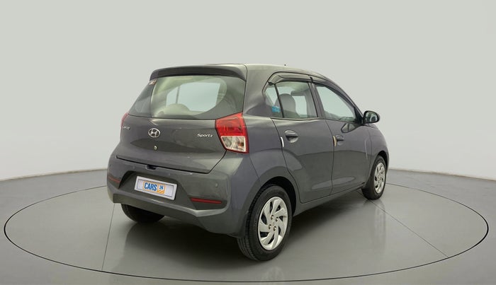 2018 Hyundai NEW SANTRO SPORTZ MT, Petrol, Manual, 51,238 km, Right Back Diagonal